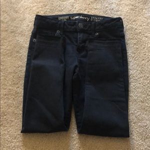 Gymboree super skinny black jeans